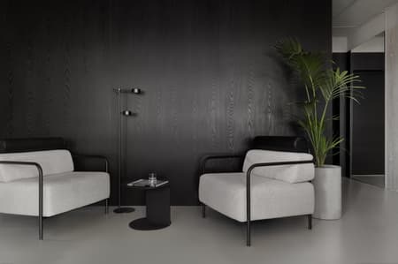 Minimalistic Office of Engineering Company